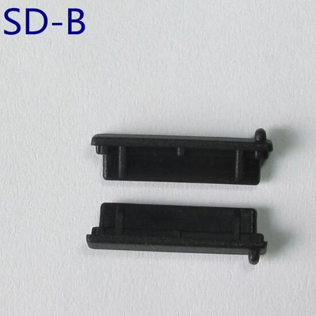  硅胶SD卡连接器防尘塞电脑母SD接口