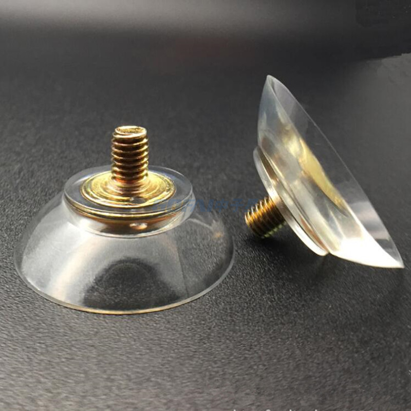 金属吸盘吸盘和玻璃真空吸盘强力橡胶真空定制吸盘带螺丝
