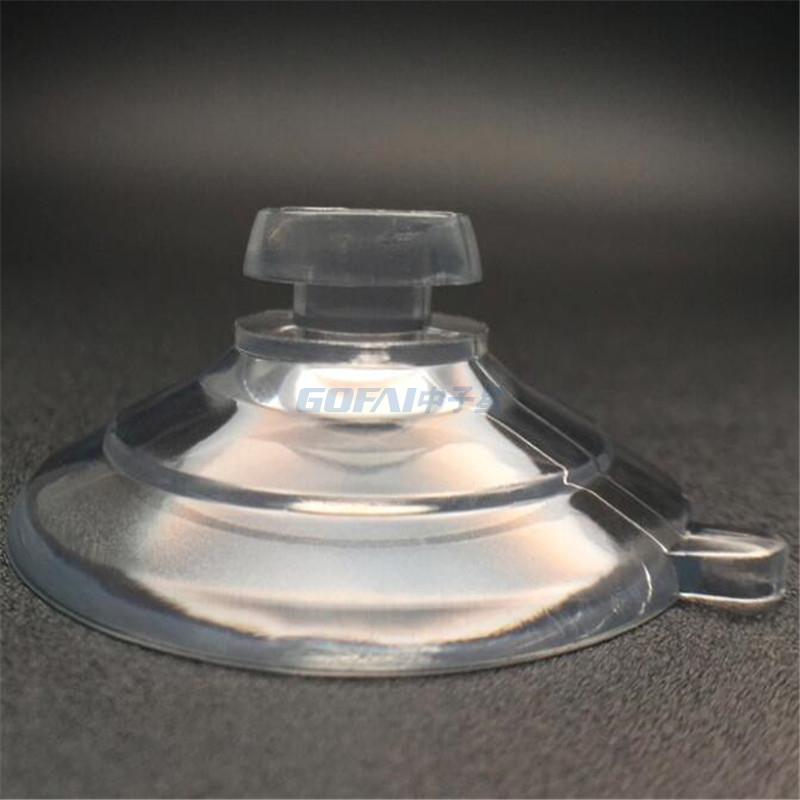 30mm双面吸盘透明吸盘带螺丝或挂钩都可以压缩成型