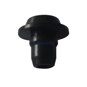 T 型硅橡胶空心小套管塞零件索环 单开孔 OD 3/32" 2.5 2.5mm ID 0.5 1/32" 1 1.0 Mm 0.5 1mm