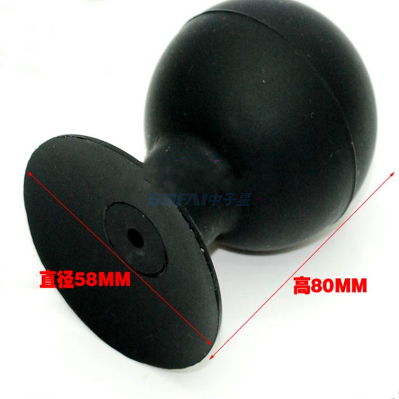 真空吸球/防静电黑色硅胶吸球液晶液晶手机屏幕盖吸笔吸球MQN
