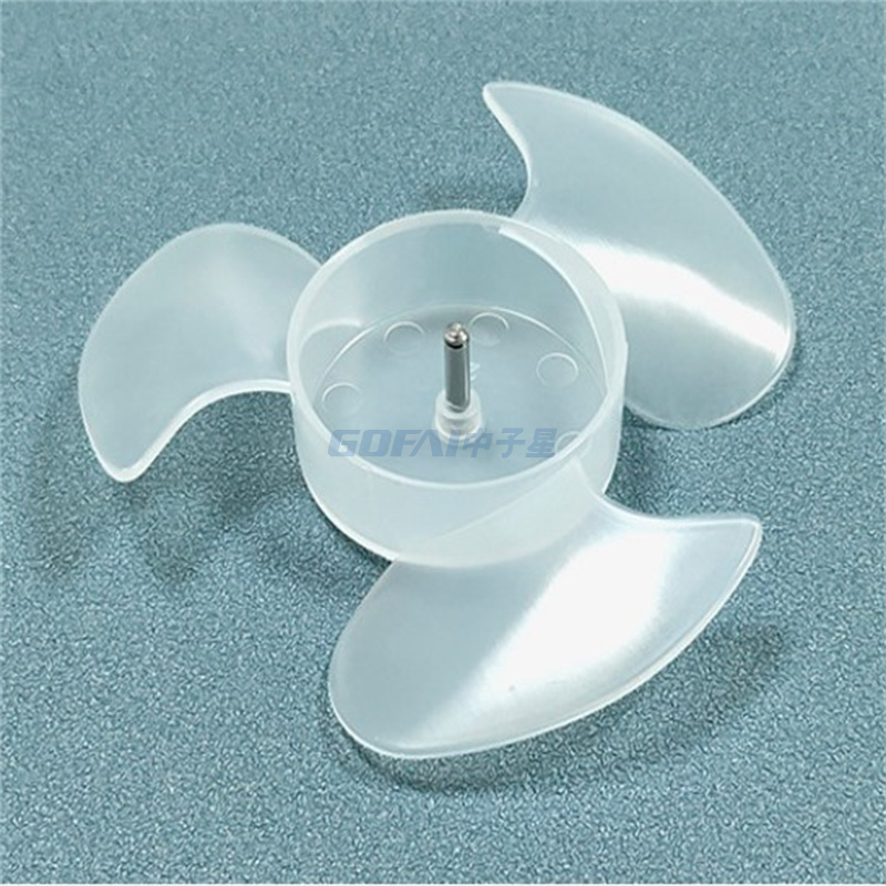 OEM 型号风扇叶片（12 英寸、16 英寸）3 叶片塑料白色透明色