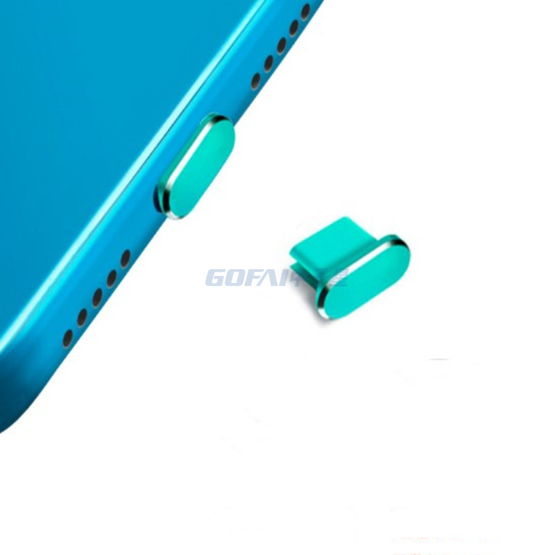 C 型手机防尘塞套装 USB C 型端口和 3.5 毫米耳机插孔适用于三星 Galaxy S8 S9 Plus 适用于华为 P10 P20 Lite