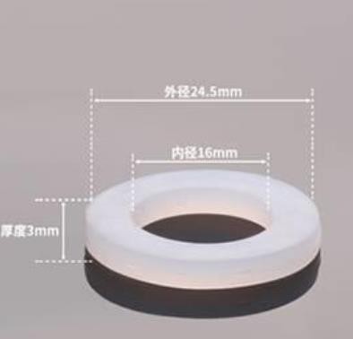 软管接头 过滤网 硅胶密封垫圈 垫片 