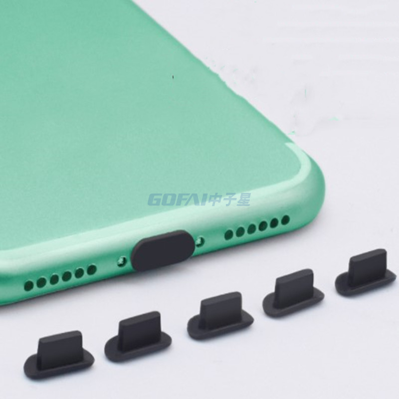 C 型手机防尘塞套装 USB C 型端口和 3.5 毫米耳机插孔适用于三星 Galaxy S8 S9 Plus 适用于华为 P10 P20 Lite