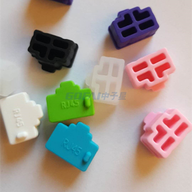 中国橡胶产品橡胶 USB 防尘塞适用于电脑女性 USB A 端口盖防防尘盖 