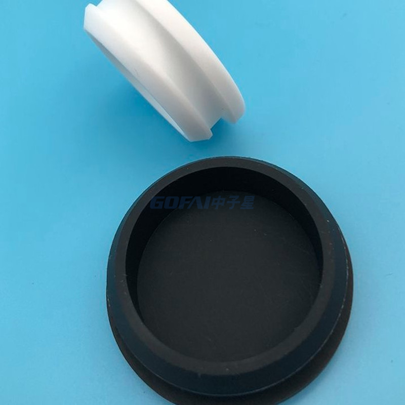 高品质定制8mm孔防水硅胶塞耐高温橡胶塞塞子橡胶螺丝孔塞