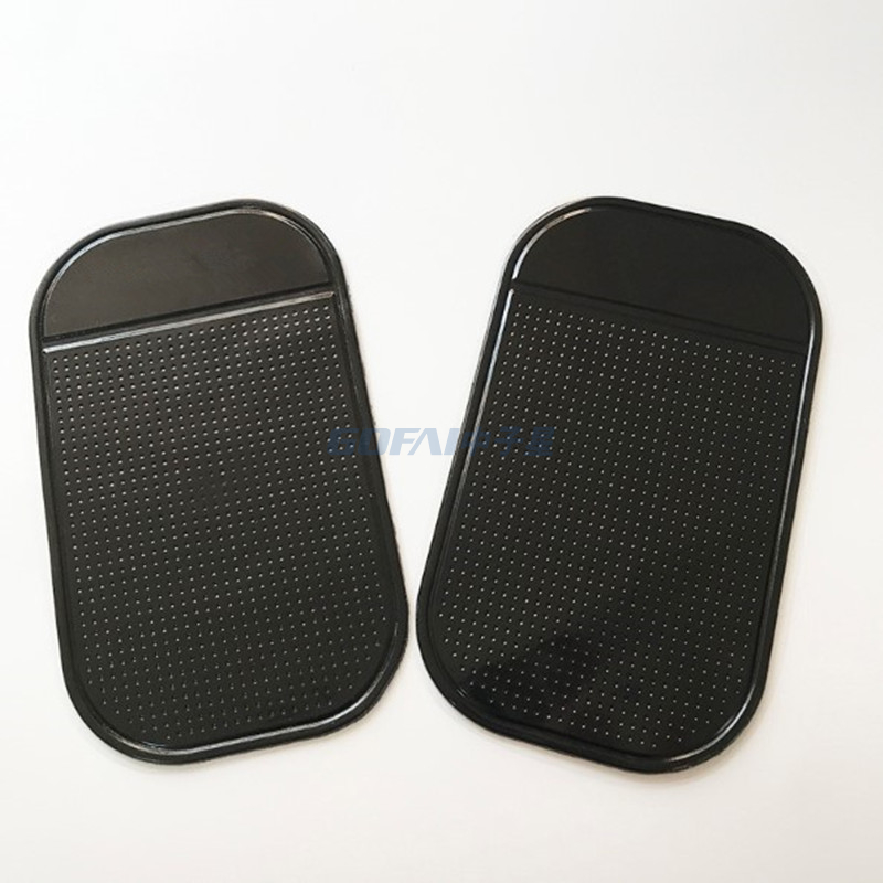 PU凝胶透明汽车粘垫防滑垫，适用于车内手机 